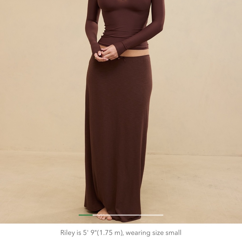 Aerie Real Soft Maxi Skirt
